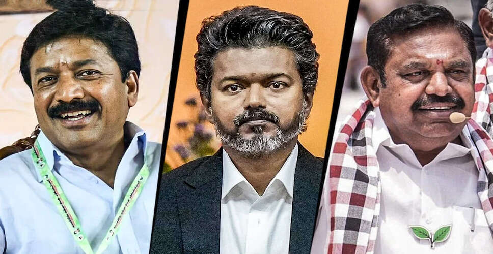 तमिलनाडु में AIADMK के भीतर बढ़ता संकट और नेतृत्व परिवर्तन की मांग