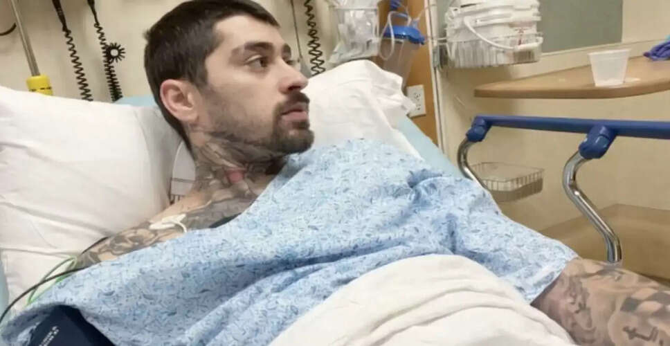 ज़ैन मलिक की स्वास्थ्य चिंता: अस्पताल में भर्ती होने की खबर