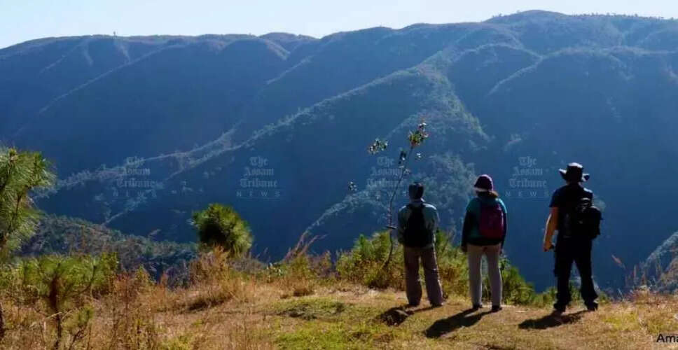 खासी पहाड़ियों में ट्रेकिंग के लिए पंजीकृत गाइड की अनिवार्यता