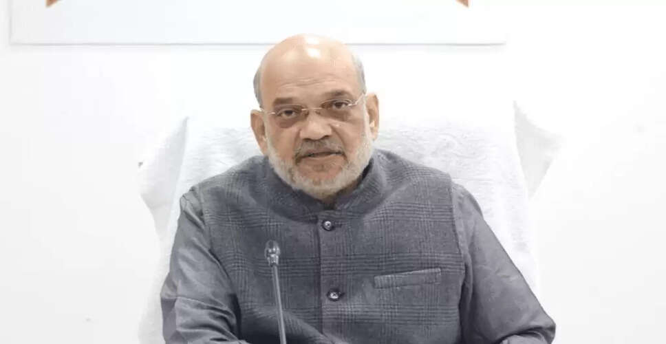 भारत में अवैध ड्रग्स के खिलाफ सख्त कार्रवाई: गृह मंत्री अमित शाह का बयान