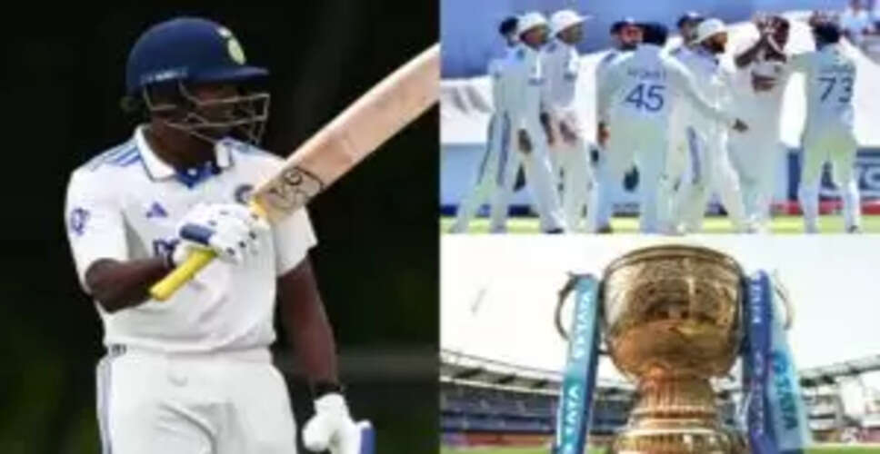 अभिमन्यु ईश्वरन को मिलेगा नंबर 3 पर खेलने का मौका, साई सुदर्शन होंगे बाहर