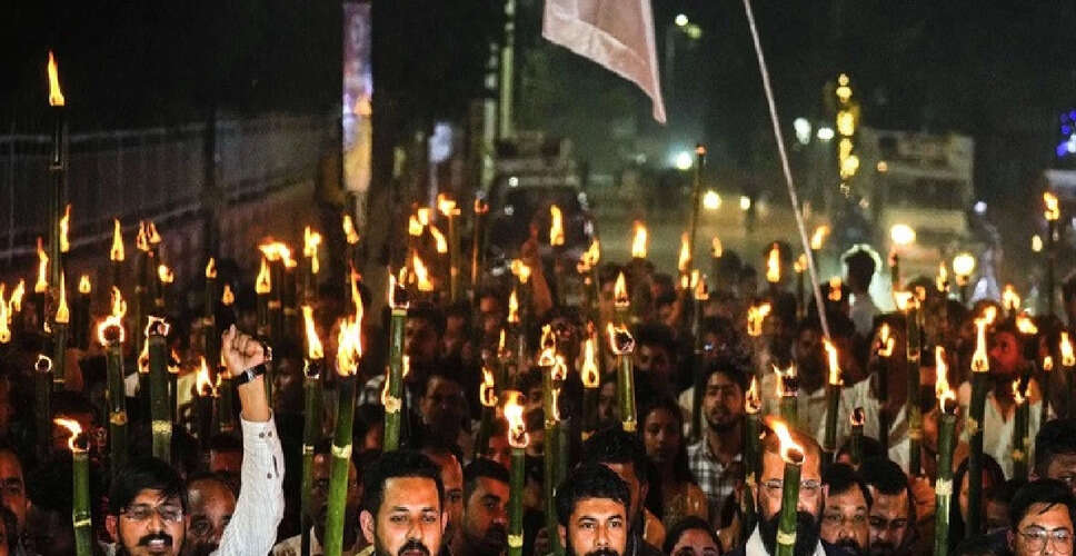 असम में कोच-राजबोंगशी समुदाय के विरोध प्रदर्शन में हिंसा