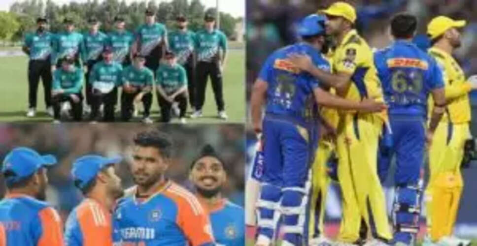 न्यूजीलैंड के खिलाफ 5 टी20 मैचों के लिए टीम इंडिया का संभावित स्क्वाड