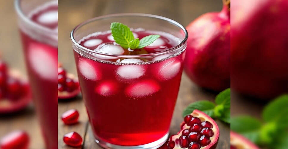 अनार का जूस: स्वास्थ्य के लिए 5 अद्भुत लाभ