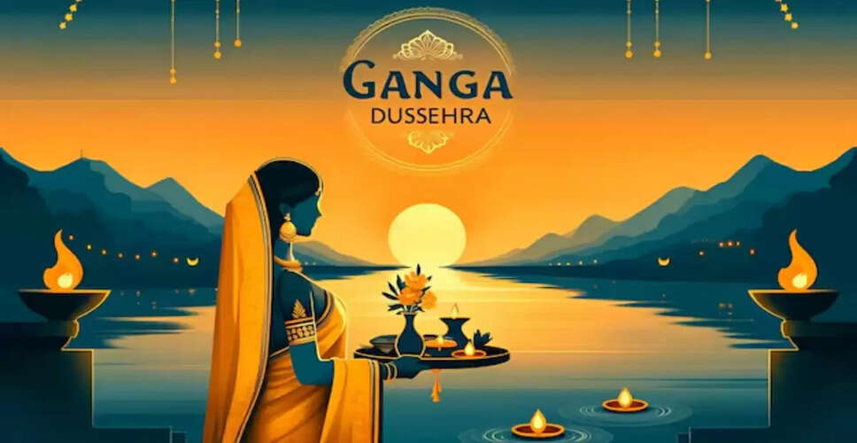 Ganga Dussehra 2025: Celebrating the Divine Descent of Goddess Ganga