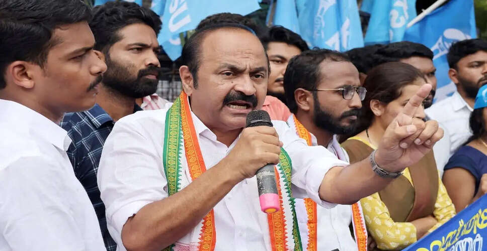 वी.डी. सतीशान बने केरल के नए मुख्यमंत्री, कांग्रेस में खत्म हुआ सस्पेंस