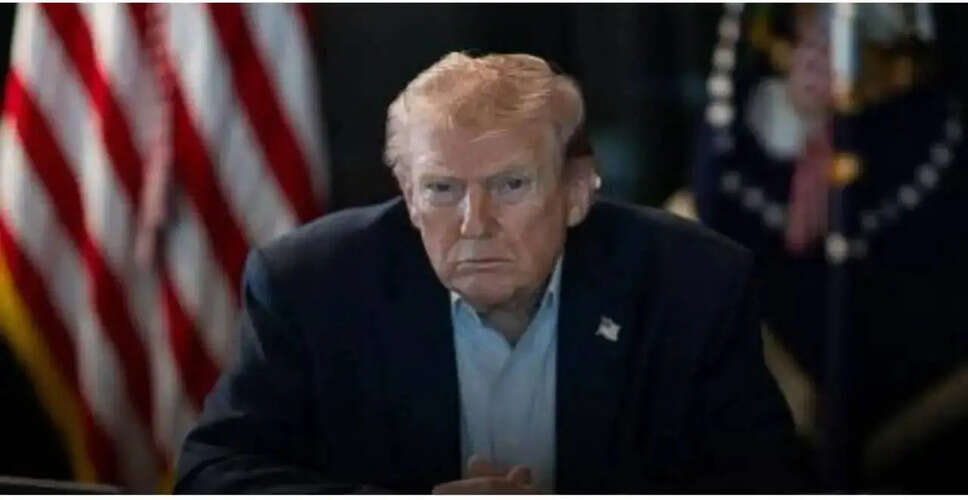 डोनाल्ड ट्रंप की स्वास्थ्य स्थिति पर चिंता: वायरल वीडियो ने बढ़ाई चर्चा