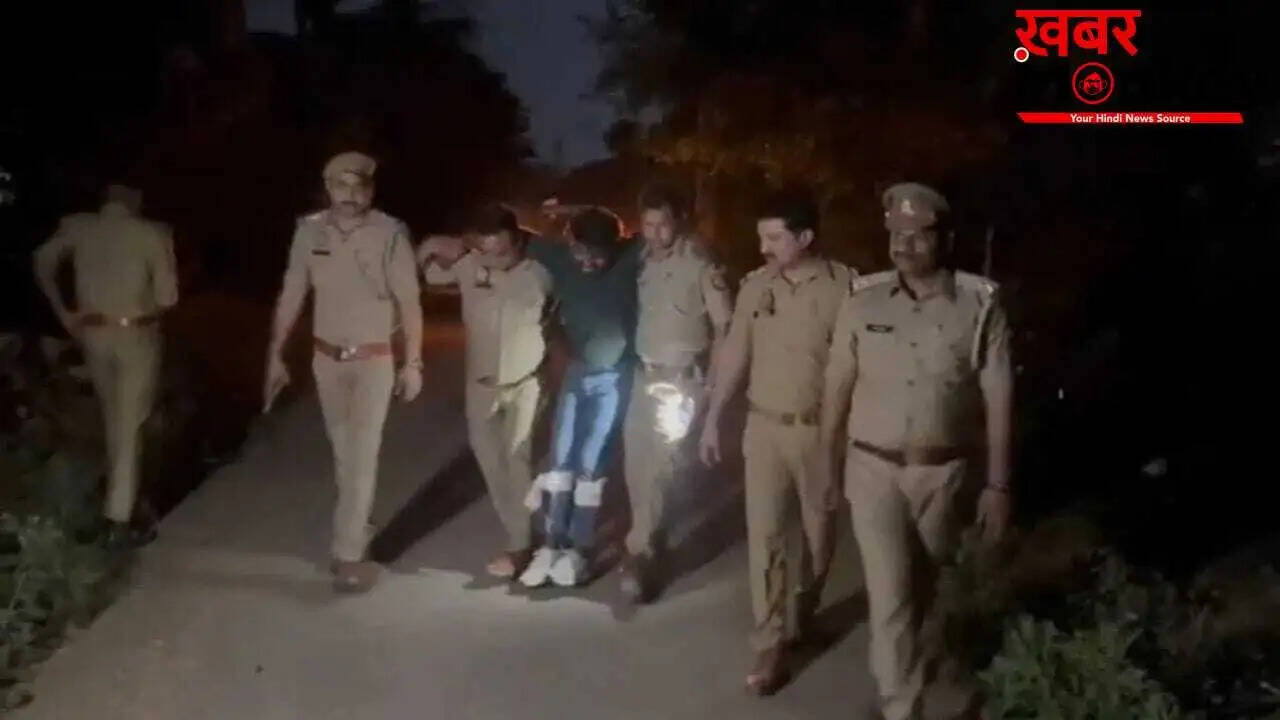गाजियाबाद में पुलिस की कार्रवाई में दो बदमाश ढेर