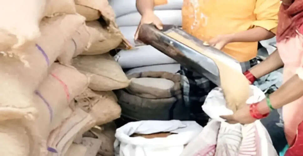 उत्तर प्रदेश में राशन वितरण की समय सीमा बढ़ी, लाभार्थियों को मिलेगी राहत