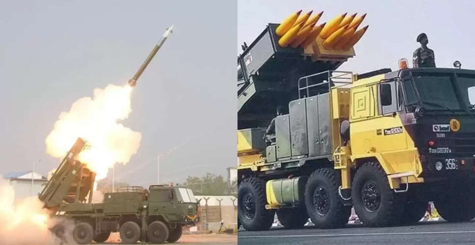 DRDO का पिनाका रॉकेट परीक्षण: चीन और पाकिस्तान की चिंता बढ़ी