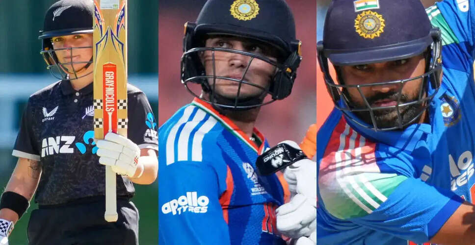 अमेलिया केर ने T20I में बनाया नया रिकॉर्ड, लगातार 11 बार 30+ स्कोर