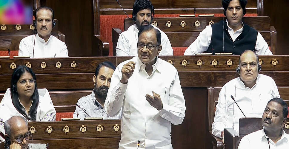 पी चिदंबरम का बयान: ऑपरेशन सिंदूर में पाकिस्तान और चीन का संयुक्त खतरा