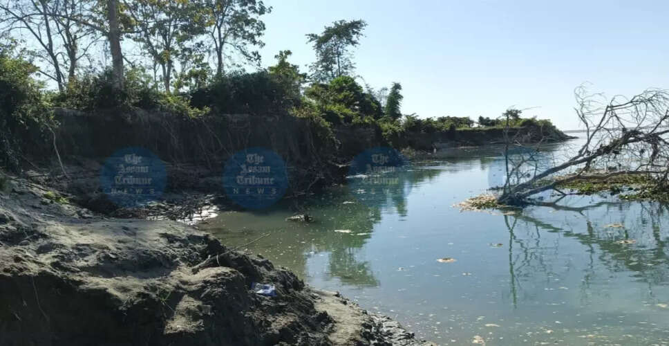 तिनसुकिया में बाढ़ और कटाव की समस्या पर चिंता