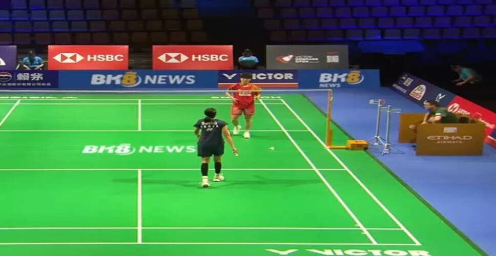 भारतीय महिला बैडमिंटन टीम की उबर कप में हार