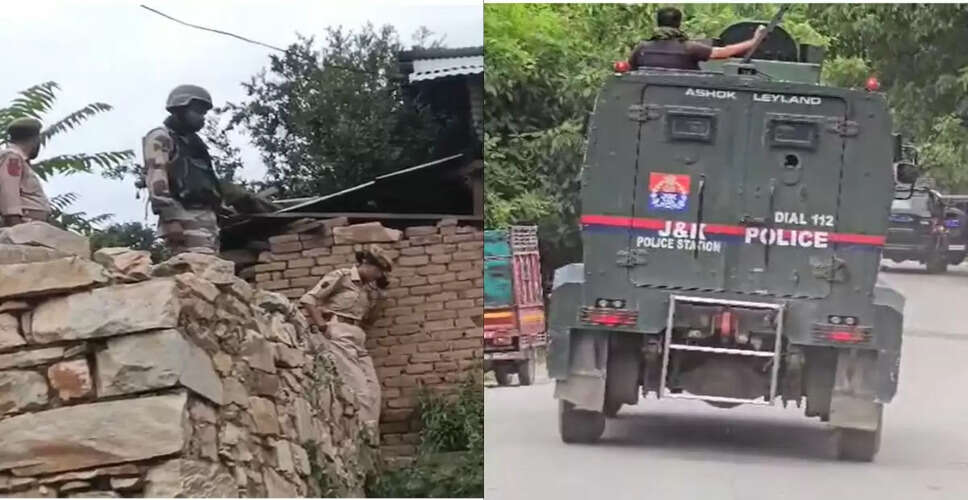 कुलगाम में आतंकवादियों के साथ मुठभेड़ में दो भारतीय सैनिक शहीद