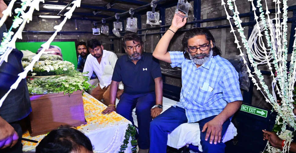झारखंड के आदिवासी नेता शिबू सोरेन का निधन, मुख्यमंत्री ने किया शोक व्यक्त