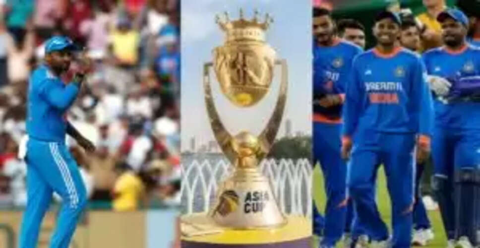 एशिया कप 2025 के लिए भारतीय टीम का संभावित स्क्वाड