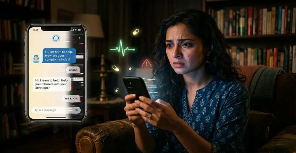 AI चैटबॉट्स से स्वास्थ्य जानकारी: जोखिम और सावधानियाँ