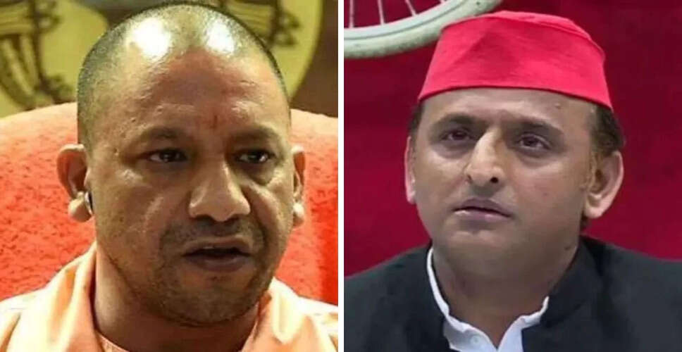 सीएम योगी ने अखिलेश यादव पर साधा निशाना, दीपोत्सव पर की तीखी टिप्पणी