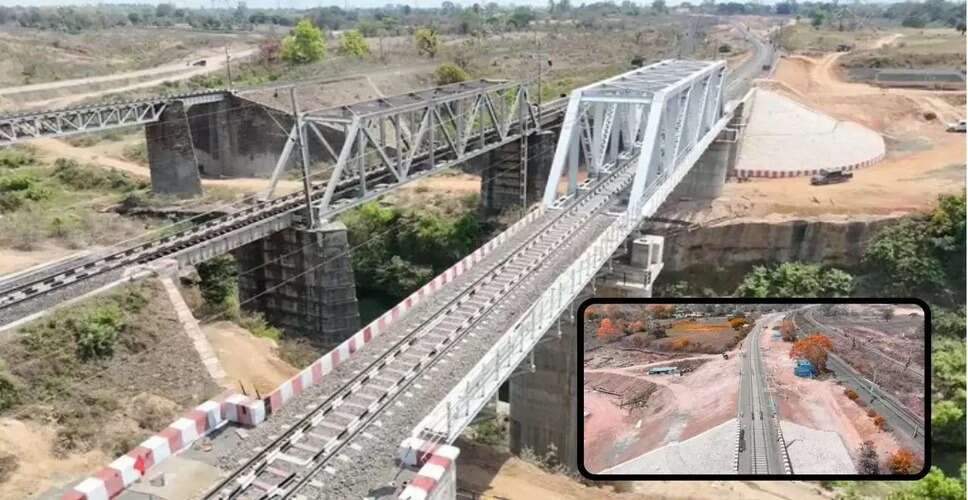 अनूपपुर-कटनी तीसरी रेल लाइन का निर्माण पूरा, यात्रा में होगी सुविधा