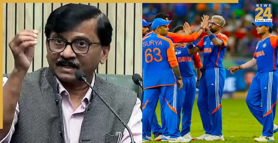 संजय राउत के विवादास्पद आरोप: क्या भारत-पाकिस्तान मैच था फिक्स?