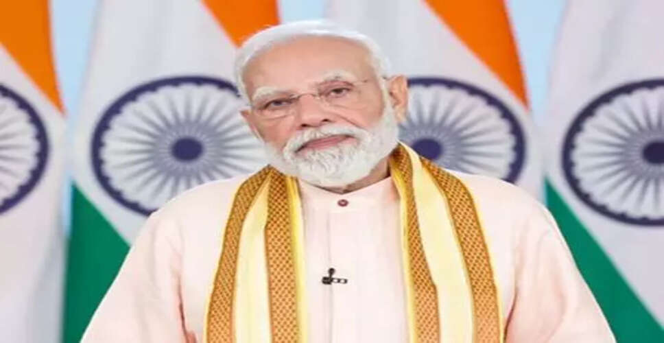 समुद्री क्षेत्र में निवेश के लिए भारत एक आदर्श गंतव्य: पीएम मोदी
