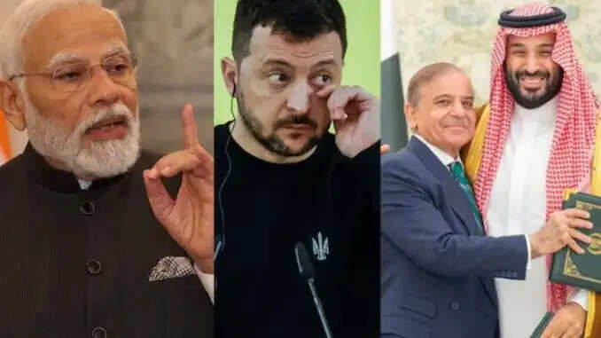 यूक्रेन का पाकिस्तान के साथ गहरा रिश्ता: सुरक्षा समझौते और हथियारों की डील