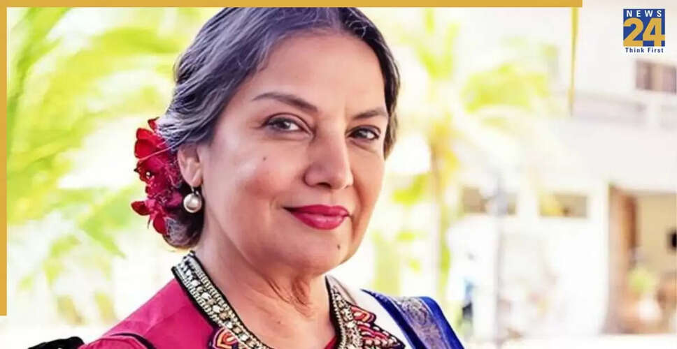 शबाना आज़मी ने 75वें जन्मदिन पर मनाया खास जश्न