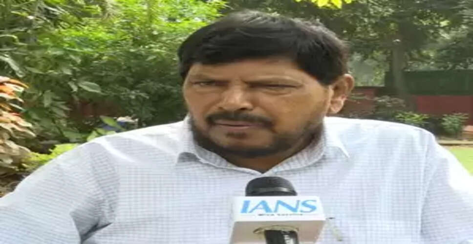 कांग्रेस पार्टी ने दलितों का सिर्फ वोट लिया, उनके उत्थान के लिए कोई काम नहीं किया : रामदास अठावले