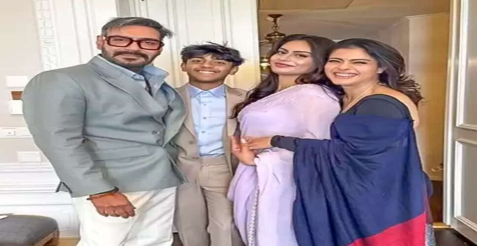 ग्रेजुएट हुईं नीसा देवगन, मां काजोल बोलीं-'बेहद गर्व महसूस कर रही हूं'