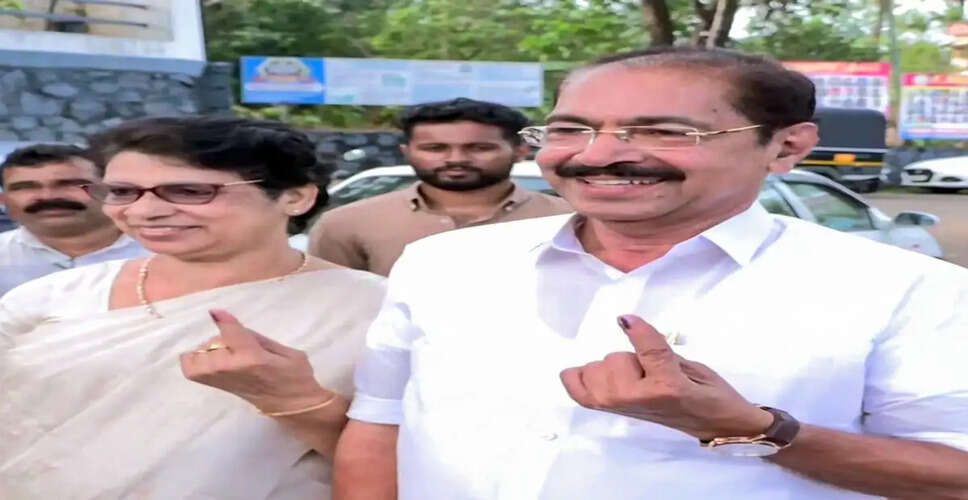 केरल विधानसभा चुनाव 2026: यूडीएफ की जीत का विश्वास जताते हुए सनी जोसेफ