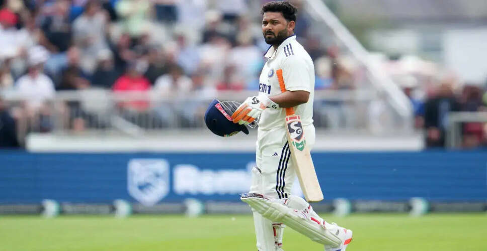 रविचंद्रन अश्विन ने ऋषभ पंत की टेस्ट क्रिकेट में रणनीति पर उठाए सवाल