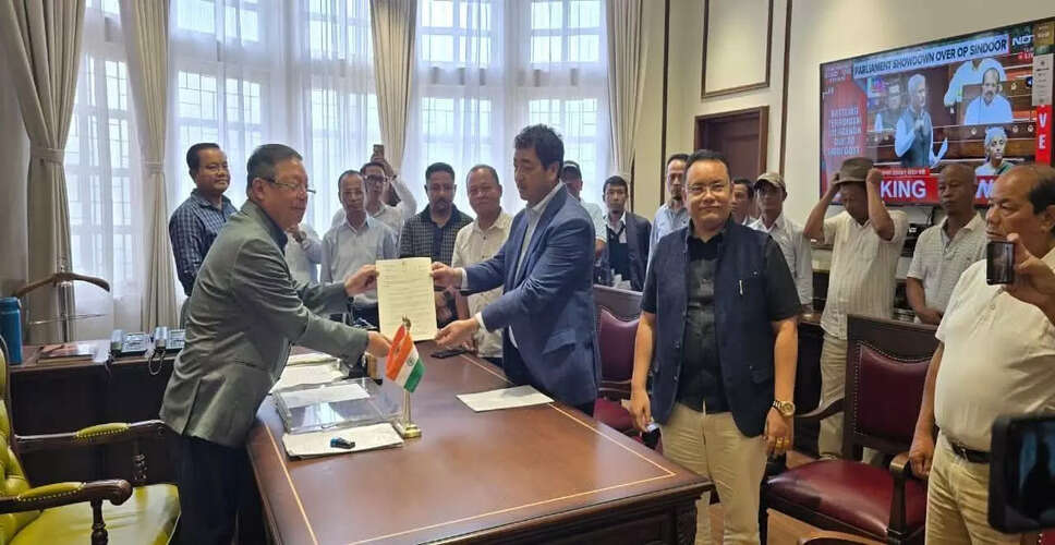 मेघालय के कांग्रेस विधायक ने NPP में किया शामिल, कांग्रेस का विधानसभा में खत्म हुआ अस्तित्व