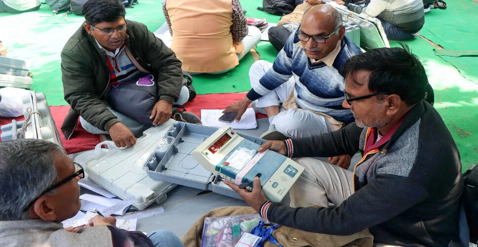 ईवीएम मतपत्रों में बदलाव: चुनाव आयोग ने नई दिशा-निर्देश जारी किए