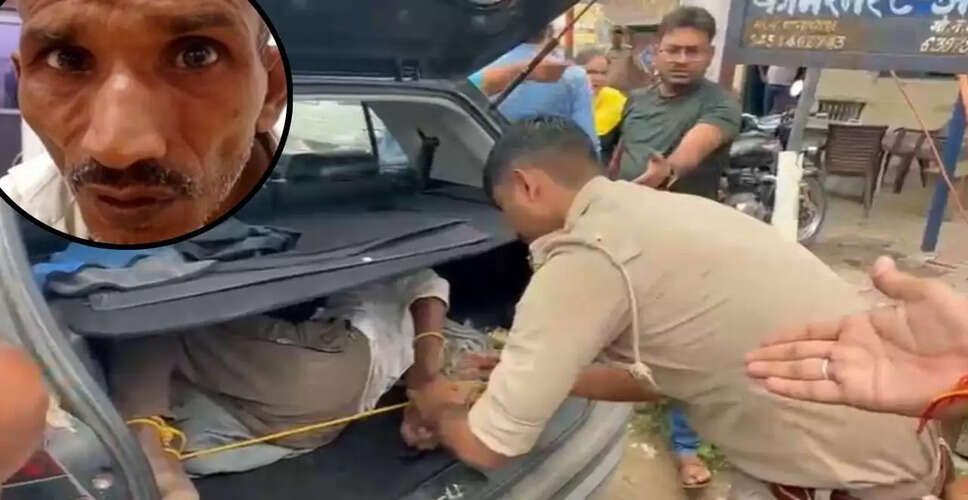 आगरा में जीजा का फिल्मी अंदाज में अपहरण, पुलिस ने बचाया