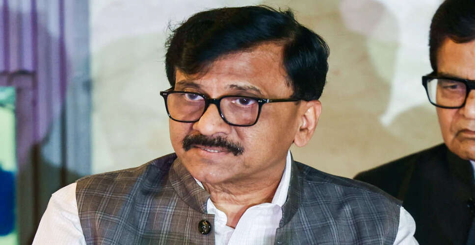 प्रधानमंत्री मोदी ने संजय राउत के स्वास्थ्य के लिए की शुभकामनाएं