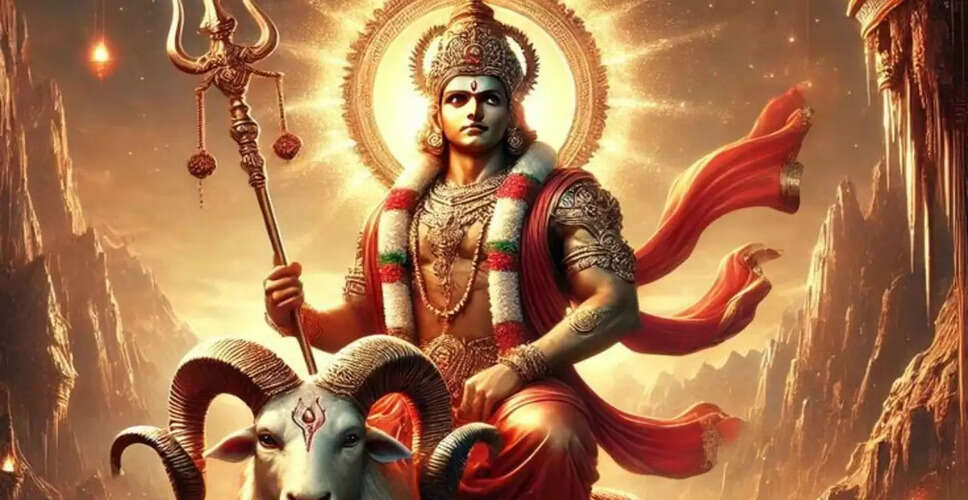 2025 में मंगल नक्षत्र परिवर्तन: जानें किन राशियों पर पड़ेगा असर