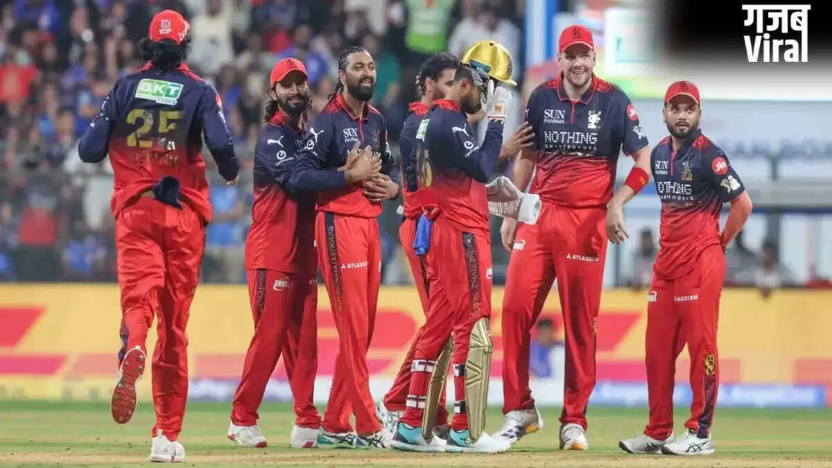 IPL 2026: आरसीबी ने मुंबई को हराकर अंकतालिका में की बड़ी छलांग