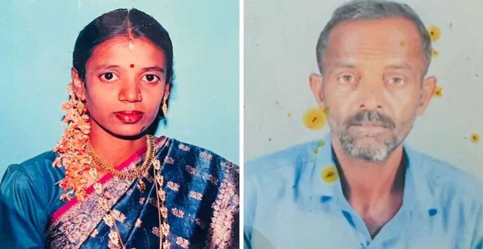 कर्नाटका में पत्नी ने प्रेमी के साथ मिलकर पति की हत्या की
