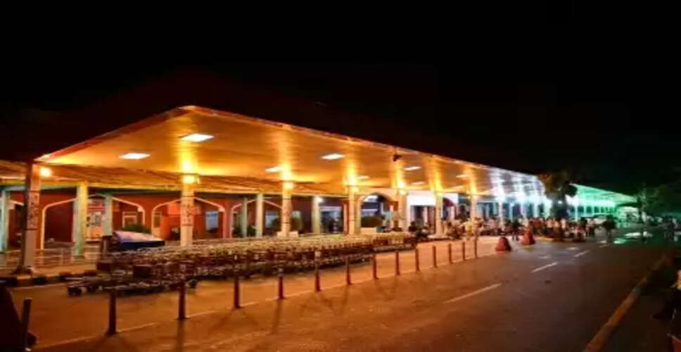 सीसीएसआई हवाई अड्डे ने पहले 9 महीनों में यात्रियों की संख्या में वृद्धि देखी