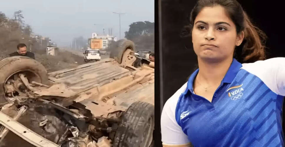 मनु भाकर के परिवार में दुखद सड़क हादसा, नानी और मामा की हुई मौत
