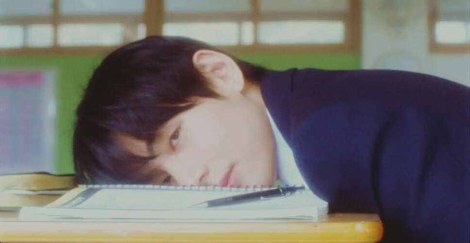 BTS के V ने नए विज्ञापन में दिखाई अभिनय की कला