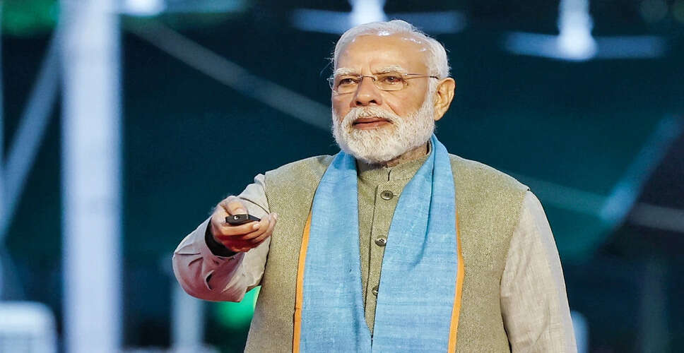 प्रधानमंत्री मोदी ने स्टैच्यू ऑफ यूनिटी में विकास परियोजनाओं का उद्घाटन किया
