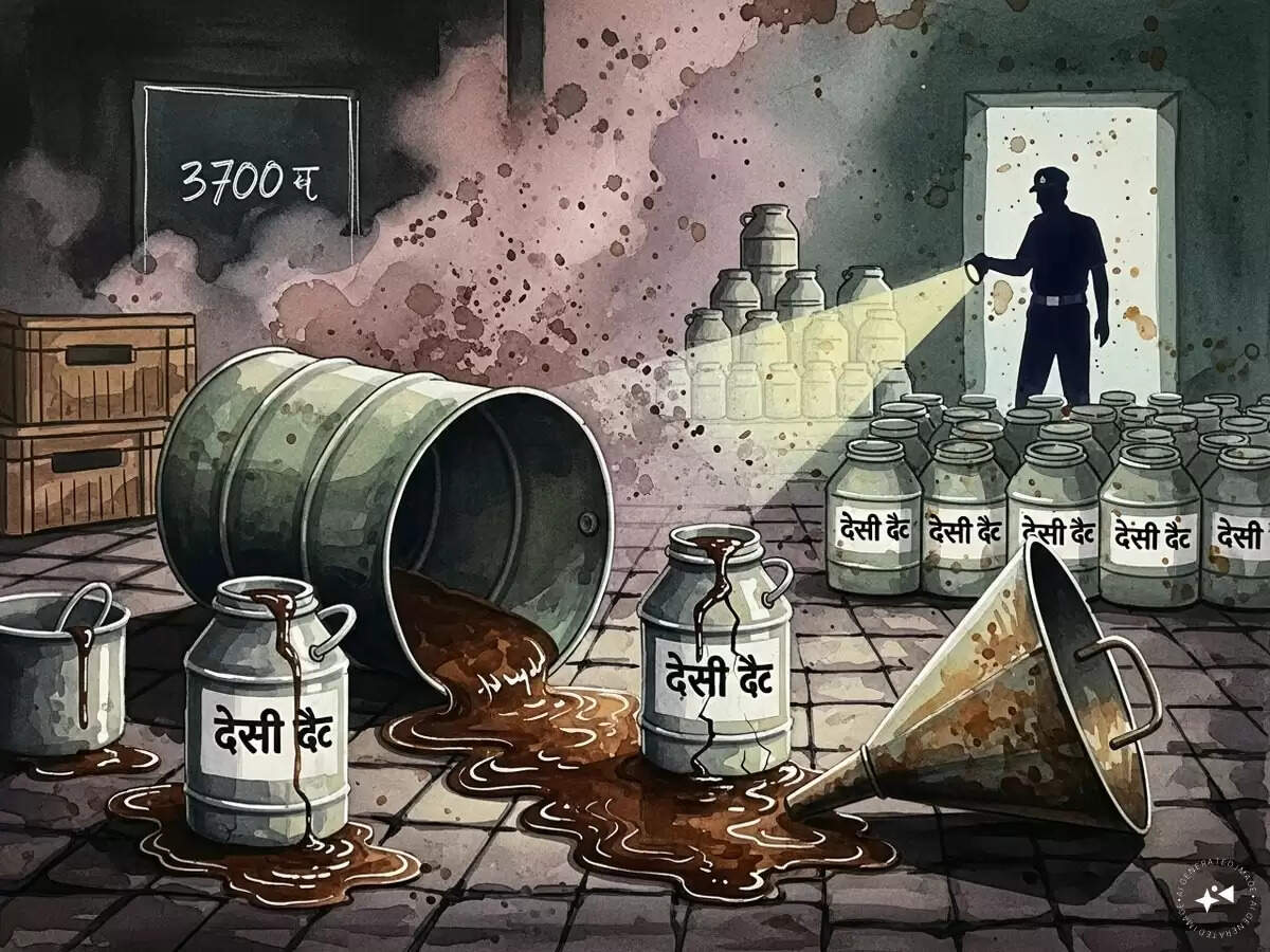 बवाना में नकली देसी घी की फैक्ट्री का भंडाफोड़, दो गिरफ्तार