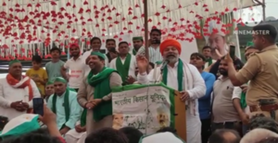 दिल्ली कूच के आंदोलन में शामिल नहीं है भारतीय किसान यूनियन