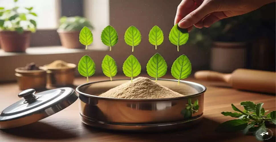 आटे में तुलसी डालने के लाभ: घर में सुख-समृद्धि लाने के उपाय
