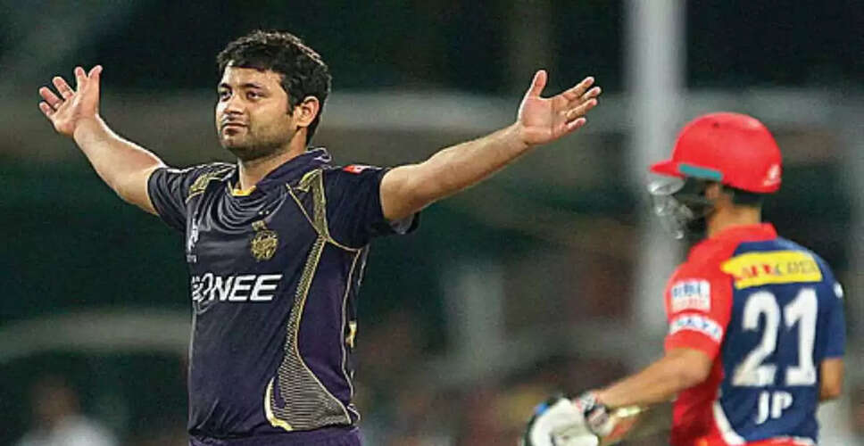 Piyush Chawla Announces Retirement from Professional Cricket