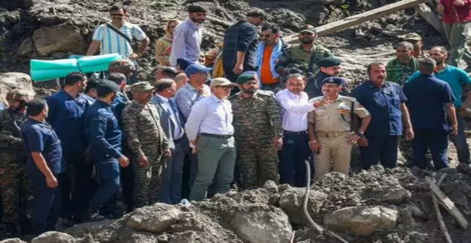 जम्मू-कश्मीर में बादल फटने से राहत और बचाव कार्य जारी