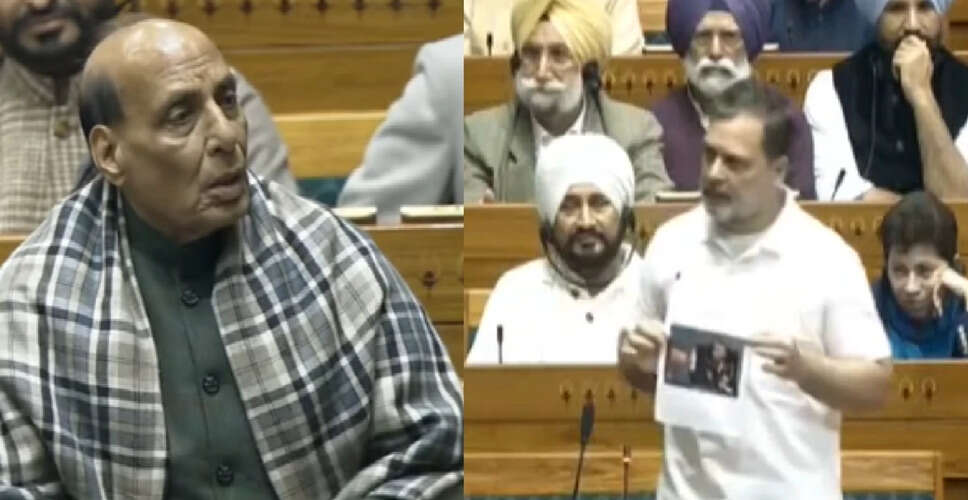 लोकसभा में राहुल गांधी का भाषण: गरमागरम बहस और मंत्री का विरोध