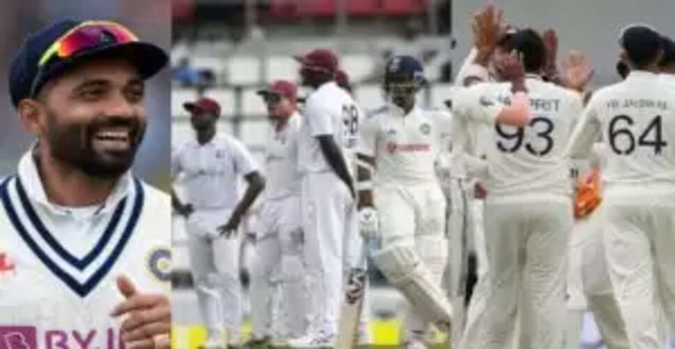 वेस्टइंडीज टेस्ट के लिए भारतीय टीम में पुजारा-रहाणे की वापसी